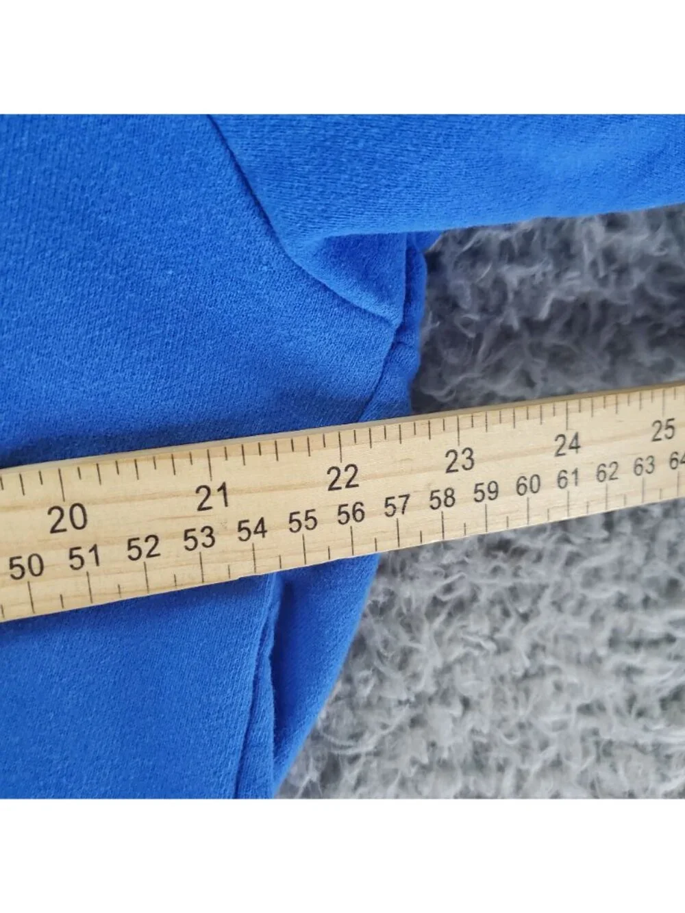 The North Face Shirt Mens XXL Blue Full-Zip Fleece Hoodie *Read*